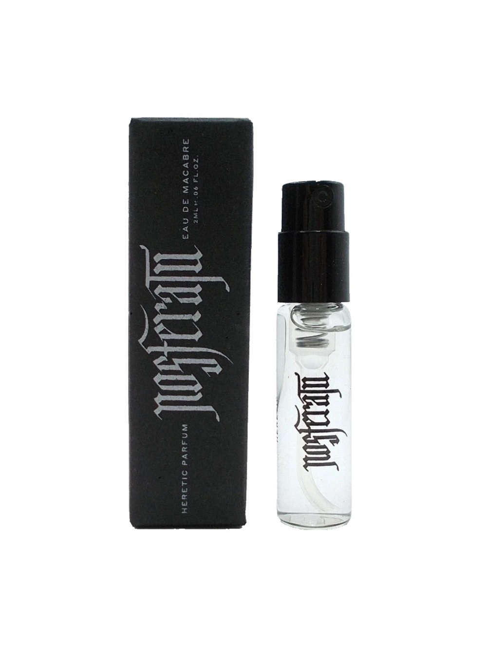HERETIC Nosferatu Eau de Macabre Sample - .06 oz NIB UNISEX